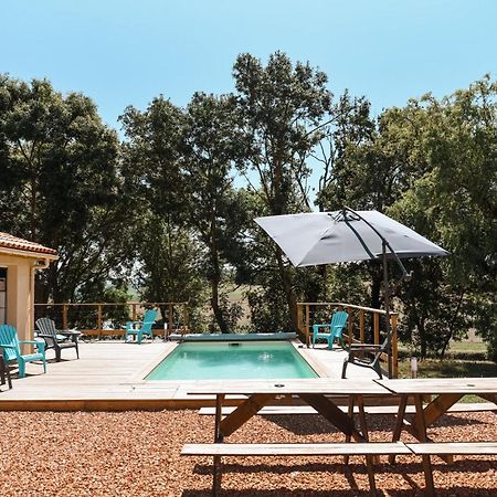 Maison De Campagne, Bord De Lac, Piscine, Billard 11 Per Plieux 객실 사진