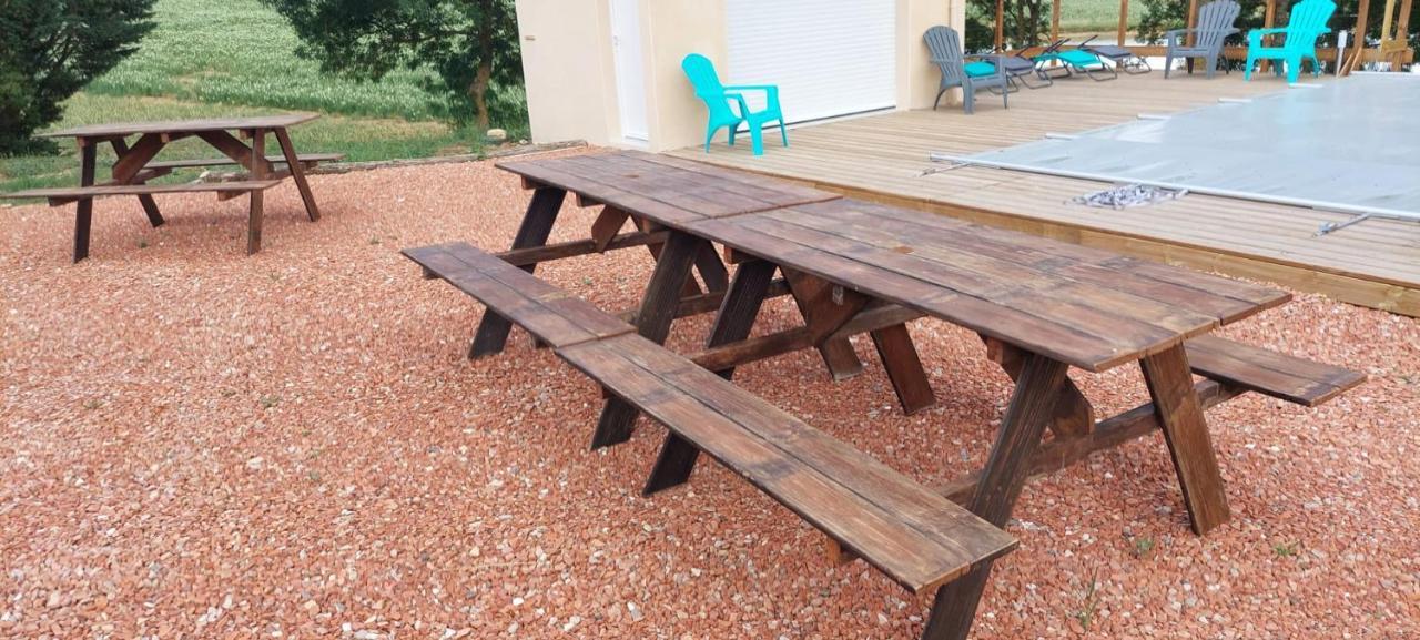 Maison De Campagne, Bord De Lac, Piscine, Billard 11 Per Plieux 외부 사진