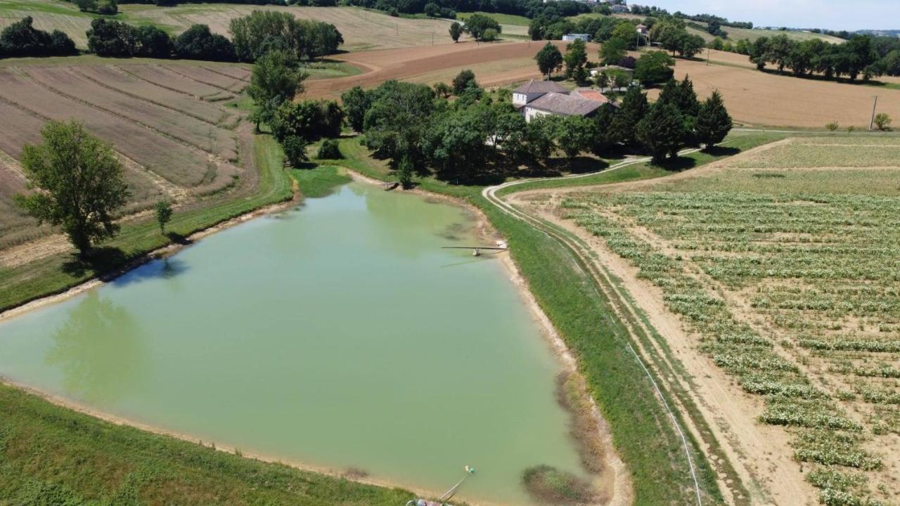 Maison De Campagne, Bord De Lac, Piscine, Billard 11 Per Plieux 외부 사진