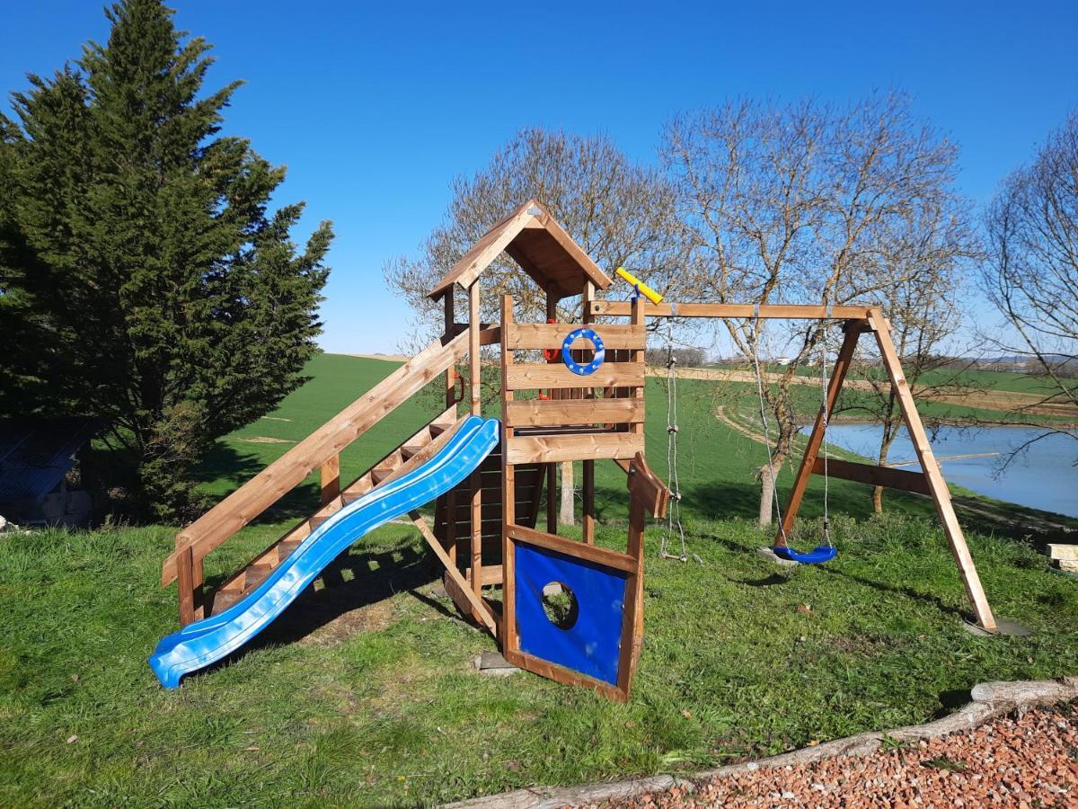 Maison De Campagne, Bord De Lac, Piscine, Billard 11 Per Plieux 외부 사진