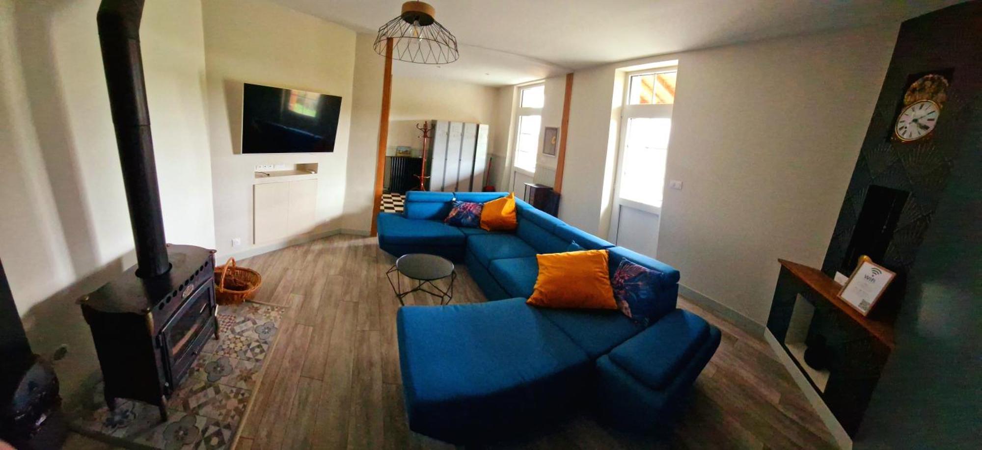 Maison De Campagne, Bord De Lac, Piscine, Billard 11 Per Plieux 외부 사진