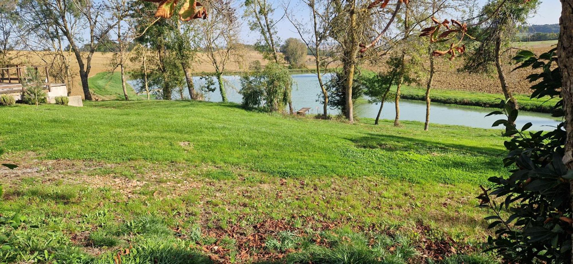 Maison De Campagne, Bord De Lac, Piscine, Billard 11 Per Plieux 외부 사진