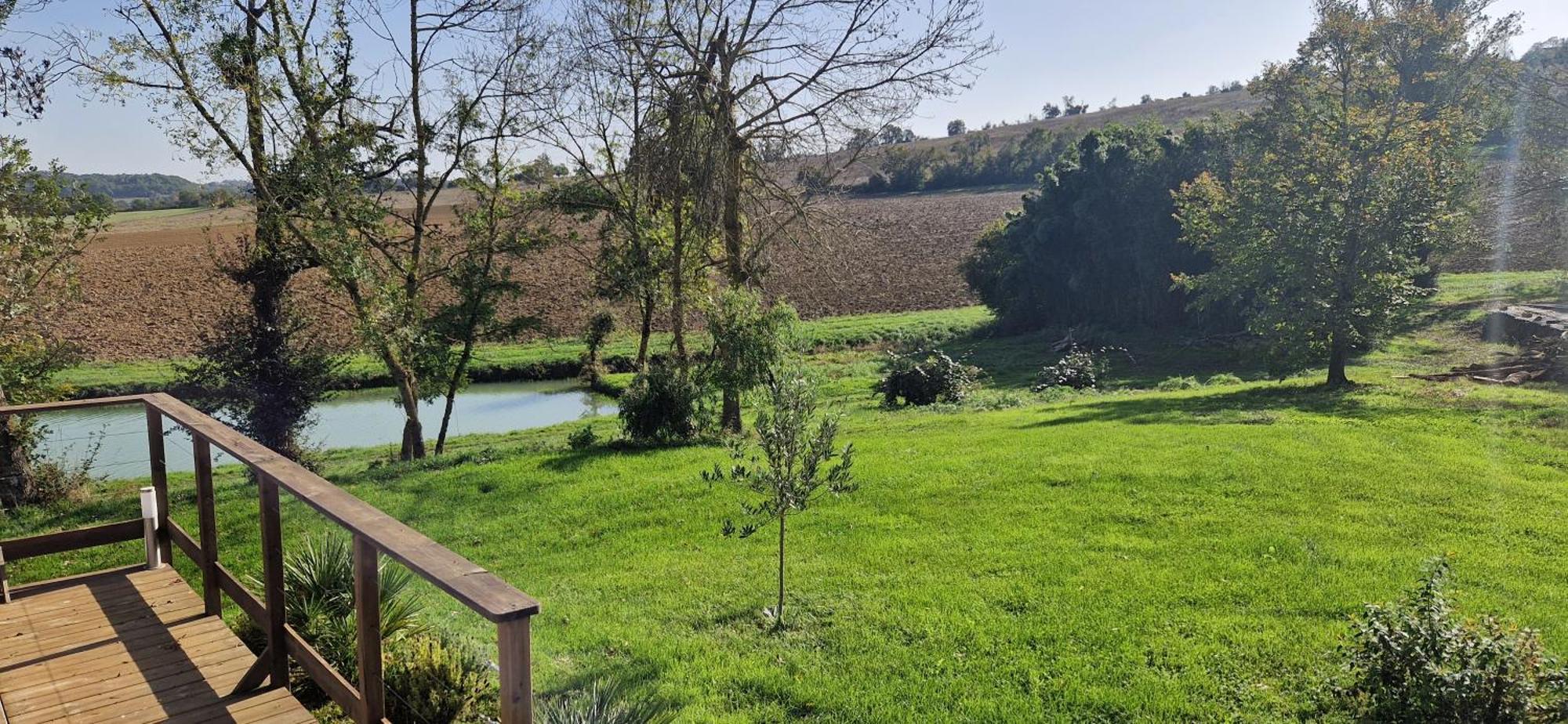 Maison De Campagne, Bord De Lac, Piscine, Billard 11 Per Plieux 외부 사진